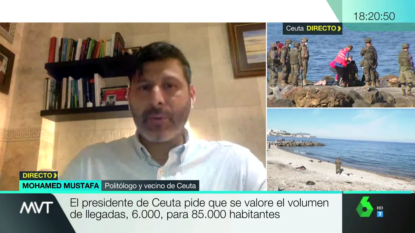 La contundente crítica de Mohamed Mustafa, politólogo y vecino de Ceuta Politologo