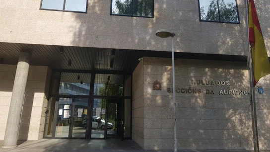 Un juzgado de A Coruña Un juzgado de A Coruña