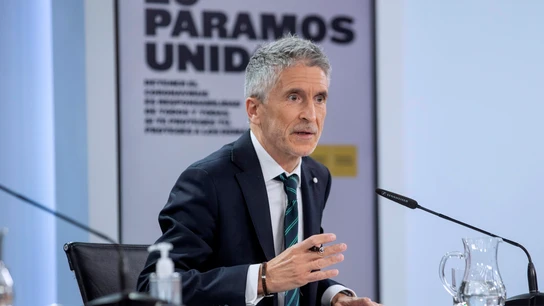 El ministro de Interior, Fernando Grande-Marlaska. El ministro de Interior, Fernando Grande-Marlaska.