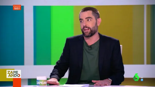 La escatológica tradición de Dani Mateo para evitar tirarse pedos en directo La escatológica tradición de Dani Mateo para evitar tirarse pedos en directo