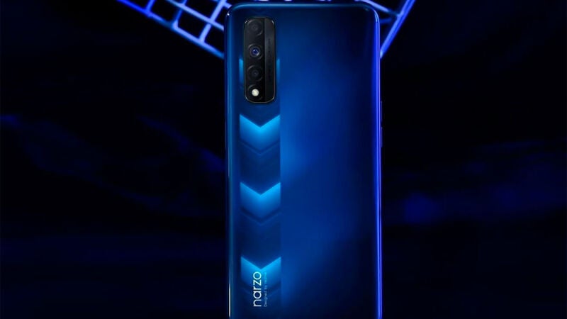 Nuevo Realme Narzo 30, pantalla de 90Hz y carga ultra rápida por poco más de 100€