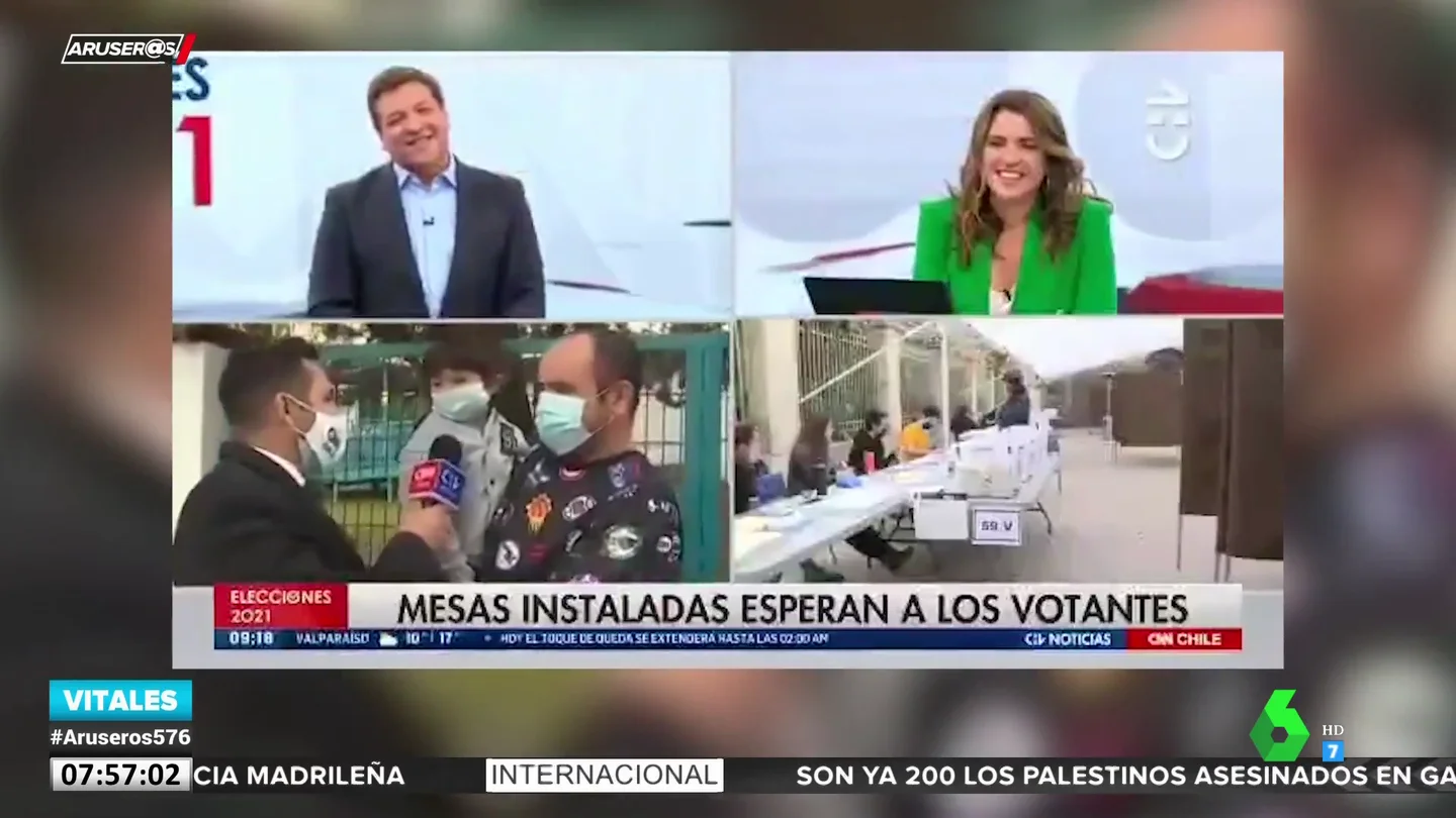 La inesperada respuesta de un niño pequeño cuando le preguntan por las elecciones La inesperada respuesta de un niño pequeño cuando le preguntan por las elecciones