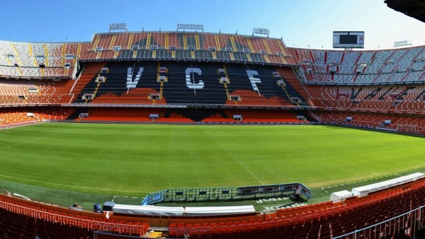 Estadio de Mestalla Estadio de Mestalla