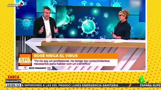 El doctor Carballo responde tajante a las mentiras de Bosé sobre el COVID-19: "Da vergüenza ajena" El doctor Carballo responde tajante a las mentiras de Bosé sobre el COVID-19: "Da vergüenza ajena"