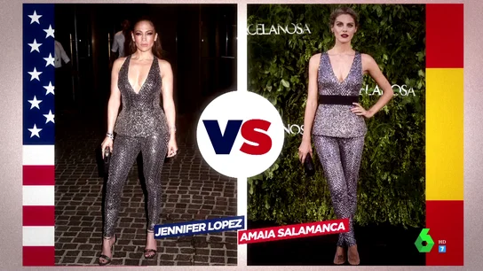 Amaia Salamanca y la reina Leticia Vs. Jennifer López y Kylie Jenner: Josie decide el duelo de estilo entre España y América Amaia Salamanca y la reina Leticia Vs. Jennifer López y Kylie Jenner: Josie decide el duelo de estilo entre España y América