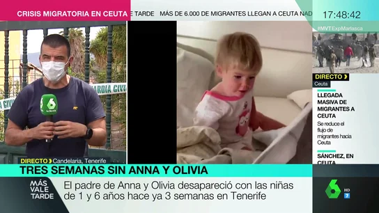 Los perros marcan tres puntos de la casa del padre de las niñas desaparecidas en Tenerife Los perros marcan tres puntos de la casa del padre de las niñas desaparecidas en Tenerife