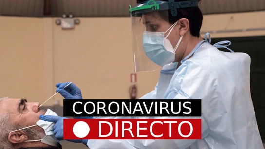 Última hora: Restricciones, medidas por coronavirus en España y vacuna hoy | COVID-19 en Madrid y resto de CCAA Última hora: Restricciones, medidas por coronavirus en España y vacuna hoy | COVID-19 en Madrid y resto de CCAA