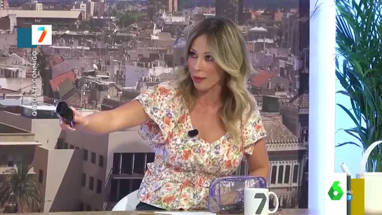 El surrealista enfado de Kika Frutos con un compañero por no saberse el nombre de la becaria que ella tampoco sabe El surrealista enfado de Kika Frutos con un compañero por no saberse el nombre de la becaria que ella tampoco sabe