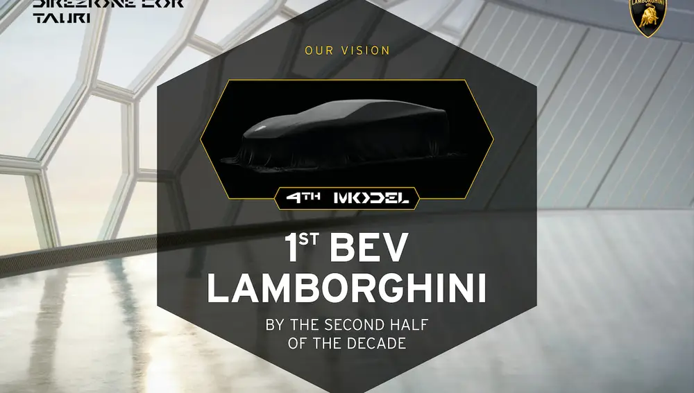 Lamborghini planea su primer coche eléctrico para 2025 