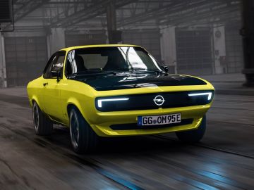 Opel Manta GSe elektroMOD