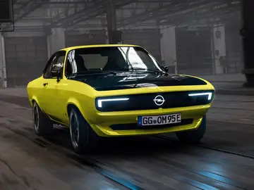 Opel Manta GSe elektroMOD Opel Manta GSe elektroMOD
