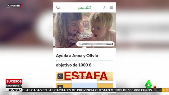 Alertan de una estafa con la que piden dinero para buscar a las niñas de Tenerife Alertan de una estafa con la que piden dinero para buscar a las niñas de Tenerife