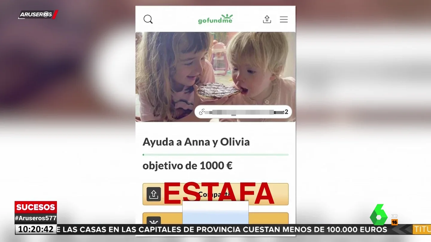 Alertan de una estafa con la que piden dinero para buscar a las niñas de Tenerife Alertan de una estafa con la que piden dinero para buscar a las niñas de Tenerife