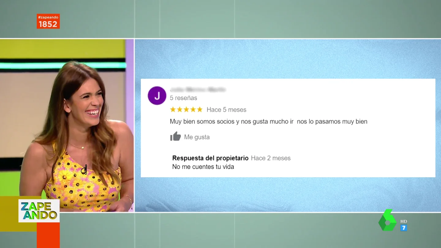 Así son las surrealistas respuestas del hostelero que peor se toma las críticas de todo el planeta: "No me cuentes tu vida" Así son las surrealistas respuestas del hostelero que peor se toma las críticas de todo el planeta: "No me cuentes tu vida"