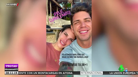 Los mensajes que apuntan a una posible reconciliación entre Diego Matamoros y Carla Barber Los mensajes que apuntan a una posible reconciliación entre Diego Matamoros y Carla Barber
