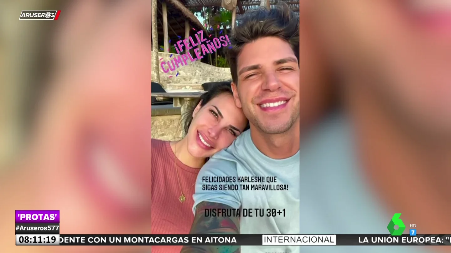 Los mensajes que apuntan a una posible reconciliación entre Diego Matamoros y Carla Barber Los mensajes que apuntan a una posible reconciliación entre Diego Matamoros y Carla Barber