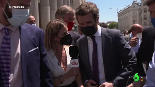 Andrea Ropero y Pablo Casado Andrea Ropero y Casado