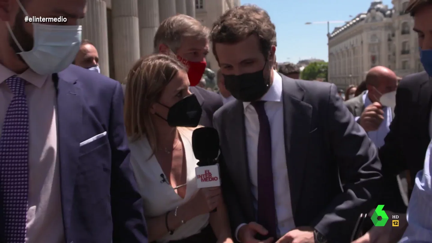 Andrea Ropero y Pablo Casado Andrea Ropero y Casado