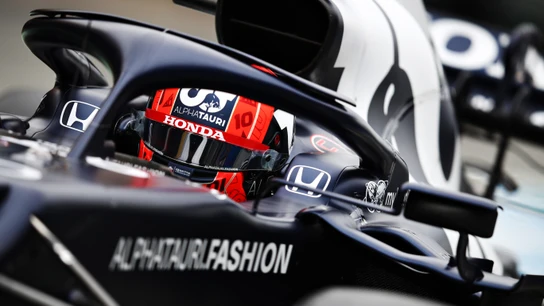 El AlphaTauri de Pierre Gasly El AlphaTauri de Pierre Gasly