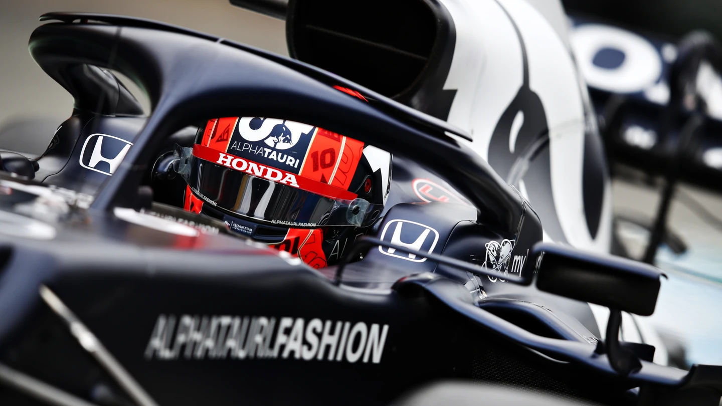 El AlphaTauri de Pierre Gasly El AlphaTauri de Pierre Gasly