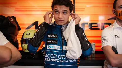 McLaren tiene pilotos para 2022 McLaren tiene pilotos para 2022