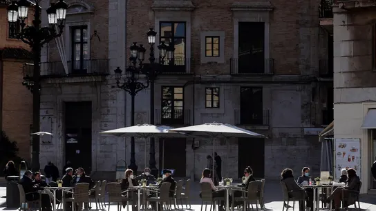 Temperaturas cálidas para los próximos días antes de la irrupción de una DANA a partir del lunes Temperaturas cálidas para los próximos días antes de la irrupción de una DANA a partir del lunes