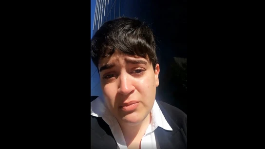 Alba narra en Instagram su terrible experiencia en Fitur Alba narra en Instagram su terrible experiencia en Fitur