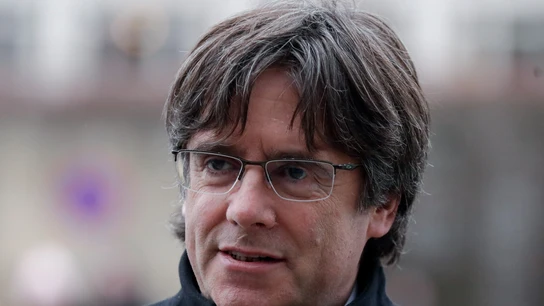 Carles Puigdemont, el expresidente catalán. Carles Puigdemont, el expresidente catalán.