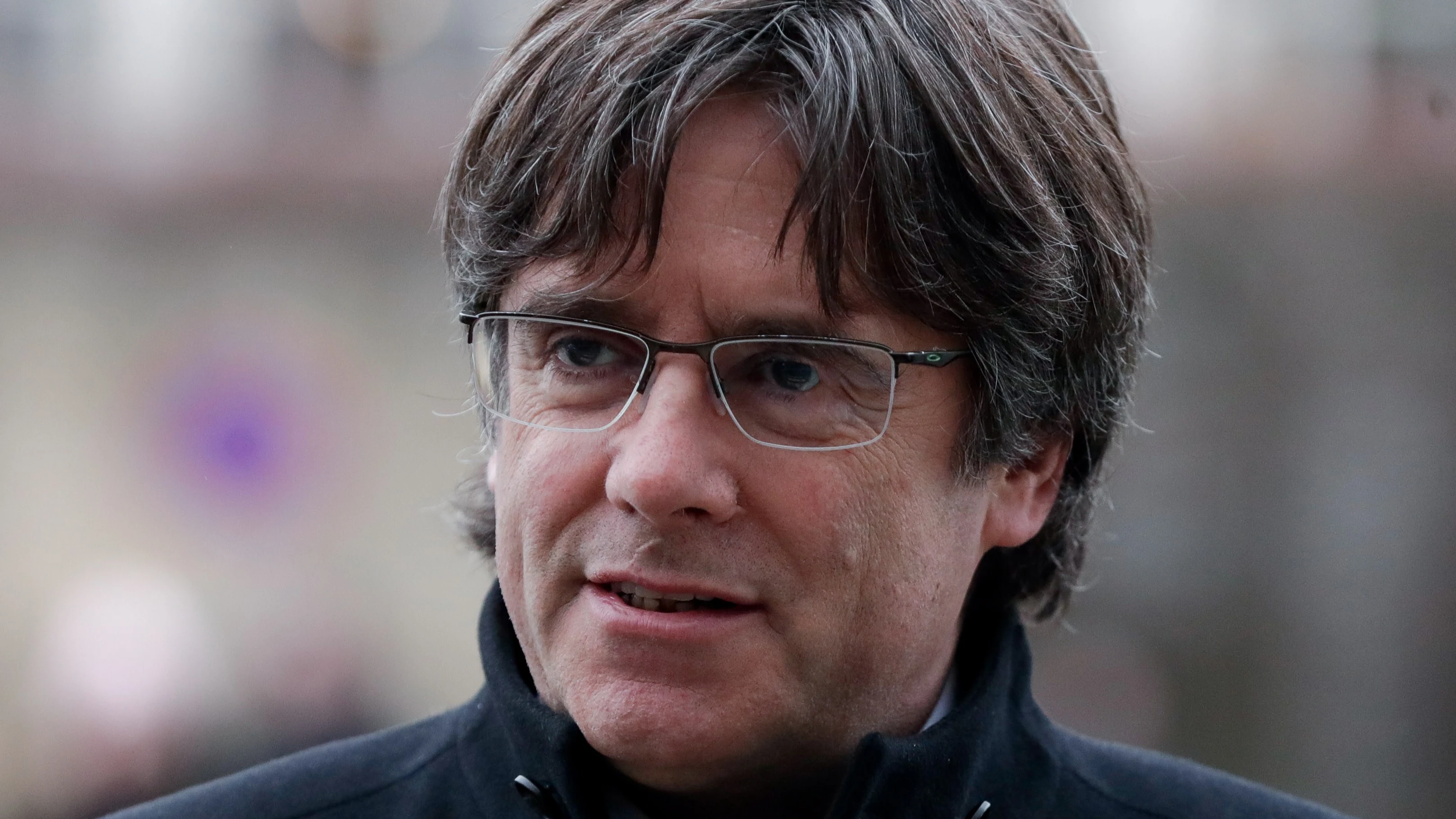 Carles Puigdemont, el expresidente catalán.