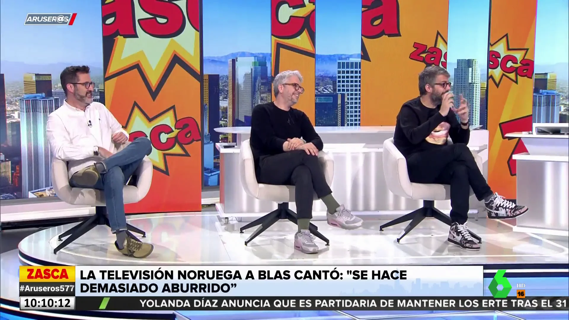 Aruser@s responde a la televisión noruega tras sus críticas a Blas Cantó por Eurovisión