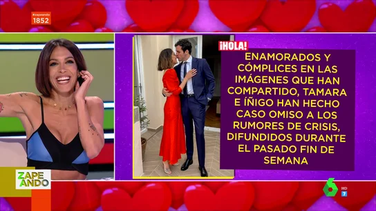 El análisis de Lorena Castell sobre los rumores de infidelidad de Íñigo Onieva a Tamara Falcó: "Ojos que no ven, corazón que no siente" El análisis de Lorena Castell sobre los rumores de infidelidad de Íñigo Onieva a Tamara Falcó: "Ojos que no ven, corazón que no siente"