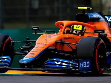 Lando Norris en Imola Lando Norris en Imola