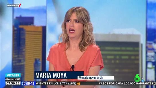 María Moya se indigna en Aruser@s con los tópicos sobre las rubias: "Yo no soy tonta" María Moya se indigna en Aruser@s con los tópicos sobre las rubias: "Yo no soy tonta"