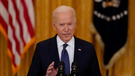 El presidente de Estados Unidos, Joe Biden El presidente de Estados Unidos, Joe Biden