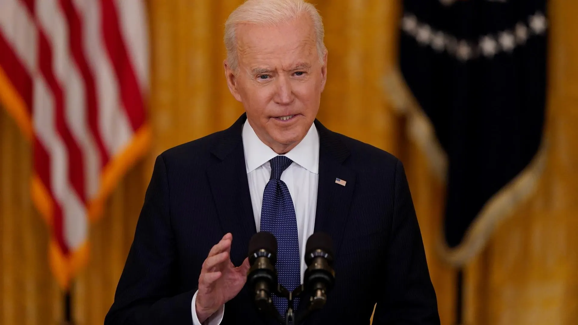 El presidente de Estados Unidos, Joe Biden