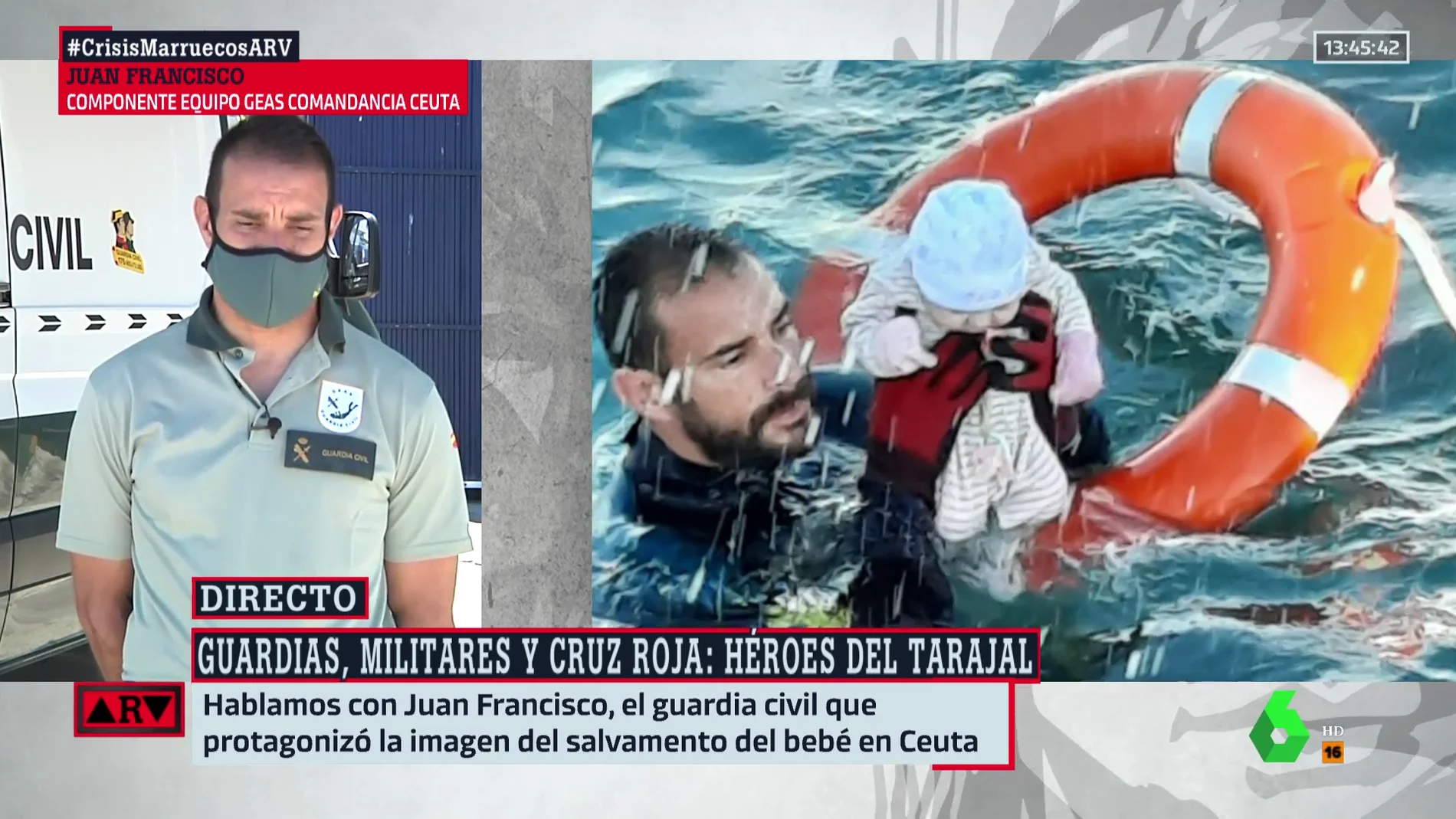 Habla El Guardia Civil Que Rescato A Un Bebe En El Mar De Ceuta Estaba Frio No Sabia Si Estaba Vivo Habla El Guardia Civil Que Rescato A Un Bebe En El Mar De Ceuta Estaba Frio No Sabia Si Estaba Vivo
