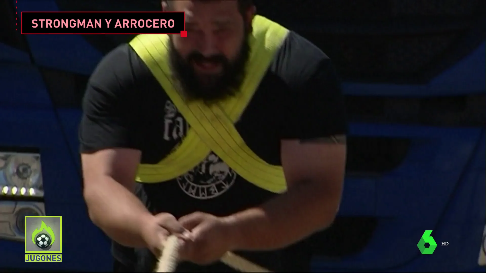 arrocero y strongman