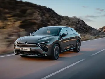 Citroën C5 X Empieza a prescindir del diésel