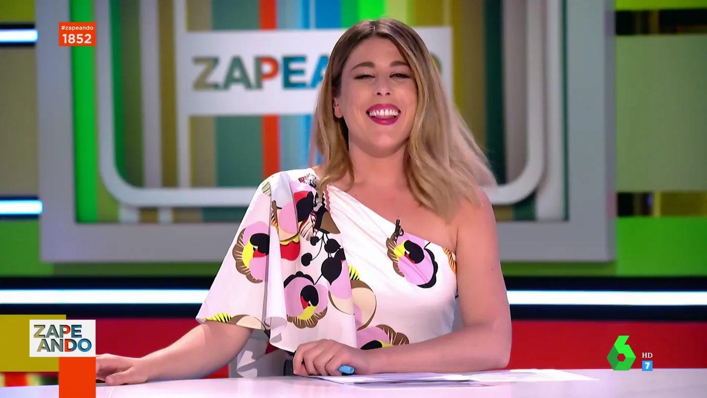 El mal rato de Valeria Ros en directo al equivocarse con el nombre de Maya Pixelskaya: "¡Perdón, es muy amiga!" El mal rato de Valeria Ros en directo al equivocarse con el nombre de Maya Pixelskaya: "¡Perdón, es muy amiga!"