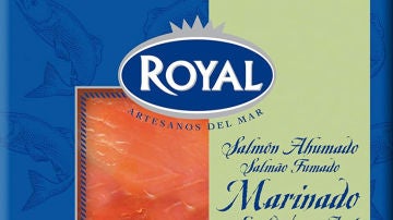 Alertan de la presencia de listeria en un lote de salmón ahumado marinado marca Royal