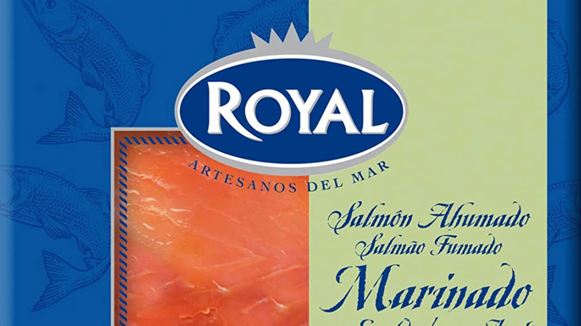 Alertan de la presencia de listeria en un lote de salmón ahumado marinado marca Royal