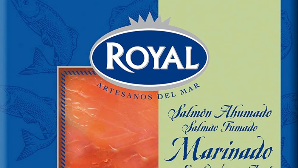 Alertan de la presencia de listeria en un lote de salmón ahumado marinado marca Royal