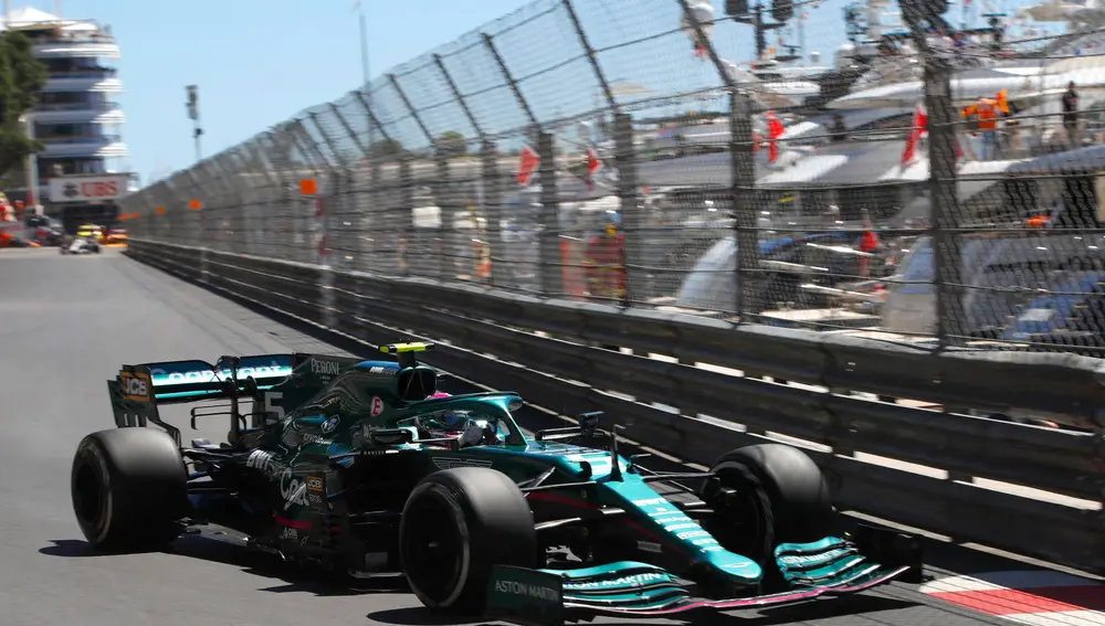 Buen inicio de Vettel en Mónaco