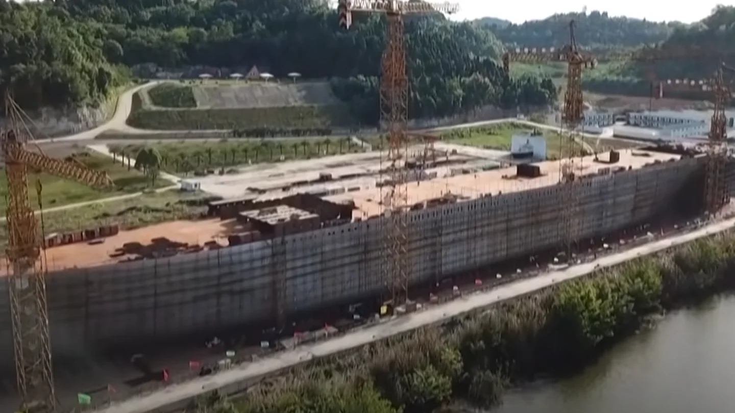 El Titanic a tamaño real: la nueva atracción turística de China valorada en 127 millones de dólares El Titanic a tamaño real: la nueva atracción turística de China valorada en 127 millones de dólares