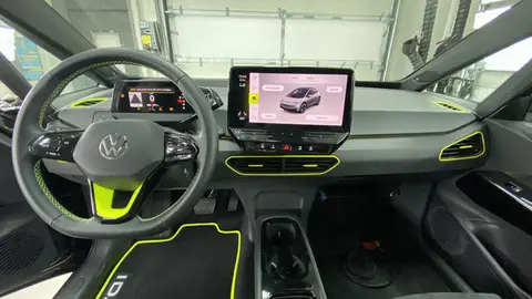 Volkswagen ID.X Concept interior Volkswagen ID.X Concept interior