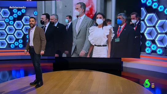 El análisis de Dani Mateo sobre la actitud de los reyes con Marruecos: "Le han declarado la guerra total" El análisis de Dani Mateo sobre la actitud de los reyes con Marruecos: "Le han declarado la guerra total"