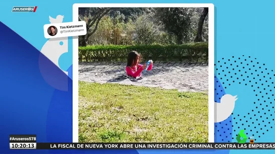 ¿Dónde está la parte inferior del cuerpo de esta niña? La ilusión óptica que arrasa en redes sociales ¿Dónde está la parte inferior del cuerpo de esta niña? La ilusión óptica que arrasa en redes sociales