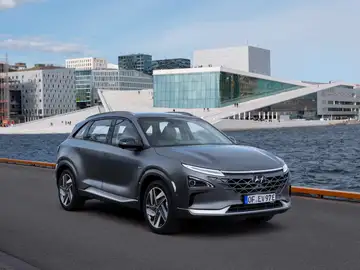 Hyundai Nexo 2021 Hyundai Nexo 2021
