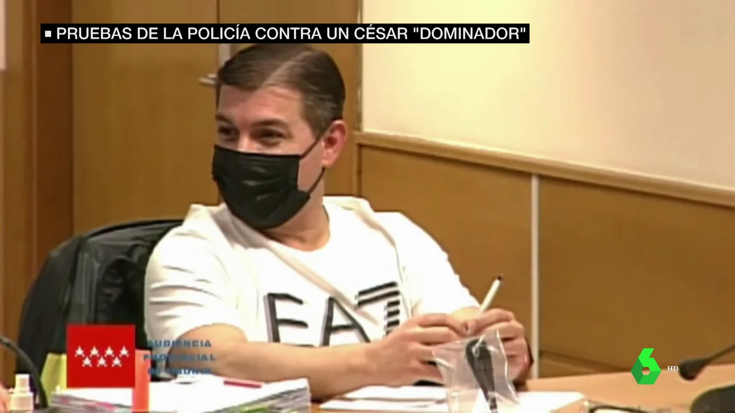 Las pruebas arrinconan al 'rey del cachopo': encuentran búsquedas de una 'descuartizada en Usera' y mensajes amenazantes a Heidi Paz Las pruebas arrinconan al 'rey del cachopo': encuentran búsquedas de una 'descuartizada en Usera' y mensajes amenazantes a Heidi Paz