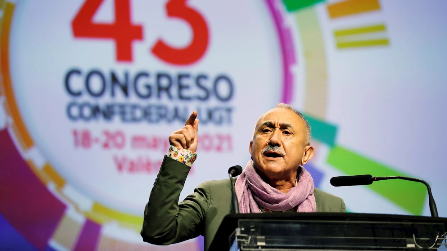 Pepe Álvarez, secretario general de UGT Pepe Álvarez, secretario general de UGT